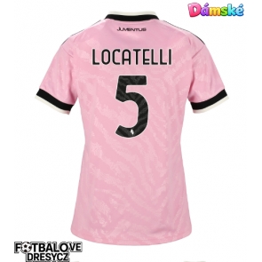 Juventus Manuel Locatelli #5 Dámské Venkovní Dres 2026-27 Krátký Rukáv